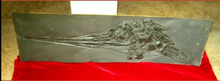 Laden Sie das Bild in den Galerie-Viewer, Ichtyosaurus cast Excalibosaurus marine reptile (TMF ICHTY 2)