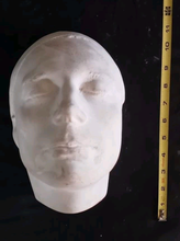 Charger l&#39;image dans la galerie, John Keats Death Cast Life Mask Death Mask