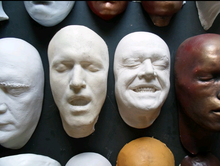 Charger l&#39;image dans la galerie, Bruce  Campbell Life mask (life cast)