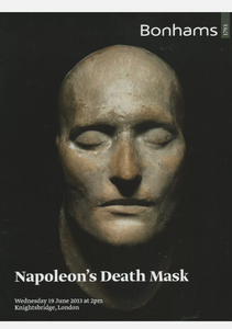 Napoleon: Life Cast Life Mask Death Cast of Napoleon Bonaparte