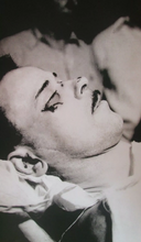 Load image into Gallery viewer, John Dillinger Death Mask Cast Life Cast LifeMask Death mask life cast