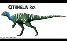 Load image into Gallery viewer, Rent a Dinosaur: Othneilia Nanosaurus rex dinosaur skeleton cast replica