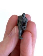 Load image into Gallery viewer, Bigfoot Miniature Bigfoot - Mini Sasquatch - Terrarium Supplies - Teeny Tiny Bigfoot - Diorama Supplies Soap Making