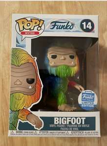 Funko Pop! Myths Bigfoot #14 Rainbow FUNKO Shop Limited Edition