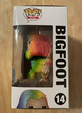 Cargar imagen en el visor de la galería, Funko Pop! Myths Bigfoot #14 Rainbow FUNKO Shop Limited Edition