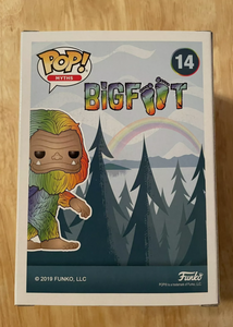 Funko Pop! Myths Bigfoot #14 Rainbow FUNKO Shop Limited Edition