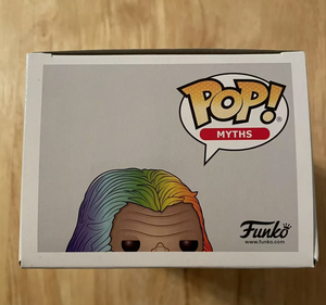 Funko Pop! Myths Bigfoot #14 Rainbow FUNKO Shop Limited Edition