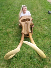 Cargar imagen en el visor de la galería, Mammoth Skull cast replica #1 with tusks Pleistocene. Ice Age