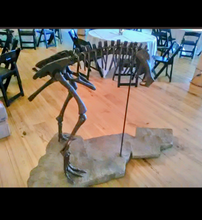 Load image into Gallery viewer, Lufengosaurus skeleton cast replica dinosaur for sale or rent