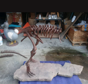 Lufengosaurus skeleton cast replica dinosaur for sale or rent