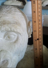 Load image into Gallery viewer, Gorilla: Juvenile Gorilla Bust Death cast Life cast