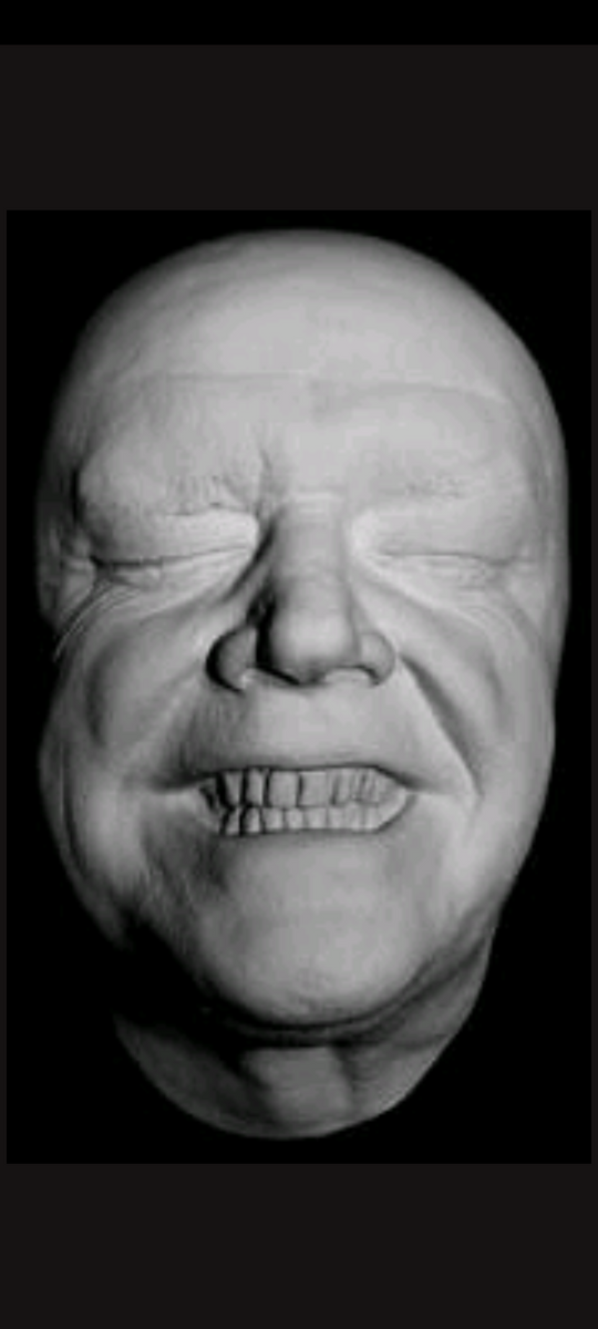 Jack Nicholson Life Cast #2 Life Mask Death mask life cast ...