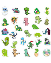 Load image into Gallery viewer, Dinosaur Stickers 3 for #2