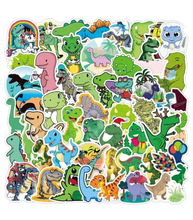 Load image into Gallery viewer, Dinosaur Stickers 3 for #2