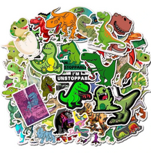 Load image into Gallery viewer, Dinosaur Stickers 3 for #2