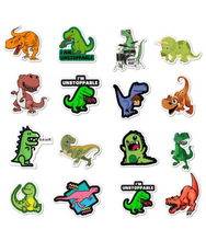 Load image into Gallery viewer, Dinosaur Stickers 3 for #2