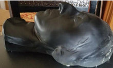 Cargar imagen en el visor de la galería, Chopin Death mask cast Head and Neck / life cast Head Face Death mask death cast