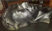 Load image into Gallery viewer, Chopin Death mask cast Head and Neck / life cast Head Face Death mask death cast