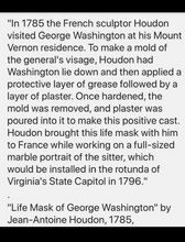 Load image into Gallery viewer, George Washington life mask death cast face head cast