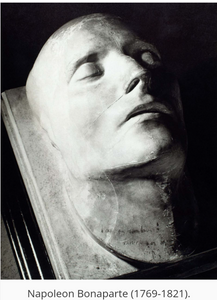 Napoleon: Life Cast Life Mask Death Cast of Napoleon Bonaparte