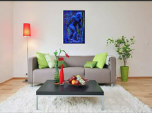 Laden Sie das Bild in den Galerie-Viewer, Bigfoot Blacklight Poster