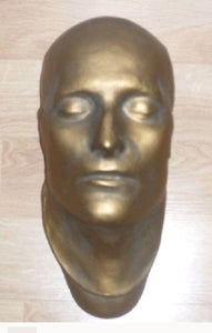 Napoleon: Life Cast Life Mask Death Cast of Napoleon Bonaparte