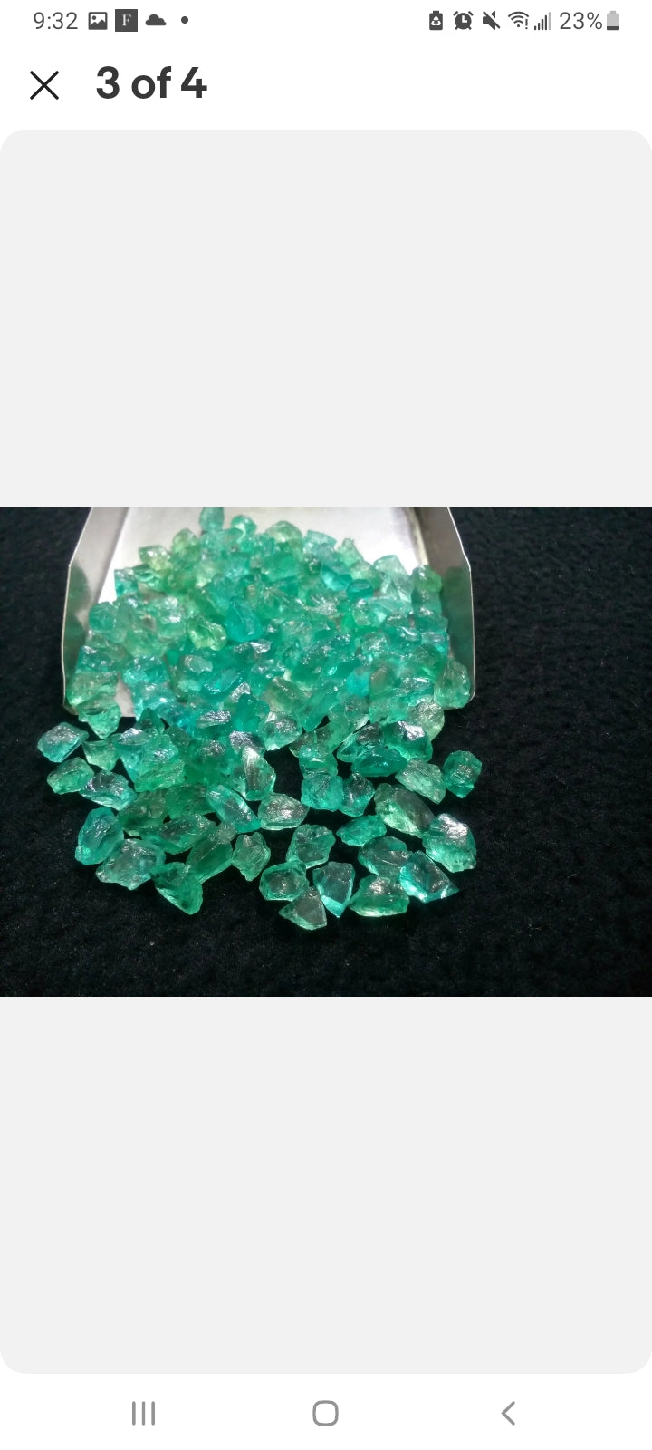 Beautiful 25 Piece Apatite Raw 6-8 MM Size Transparent Blue Apatite For Jewelry