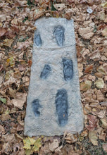 Load image into Gallery viewer, Laetoli Hominid Footprint tracks (4 tracks) impression casts