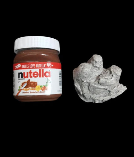 Bigfoot Nutella Cast Fingers