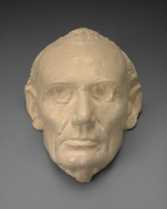 Abraham Lincoln life mask Volk cast