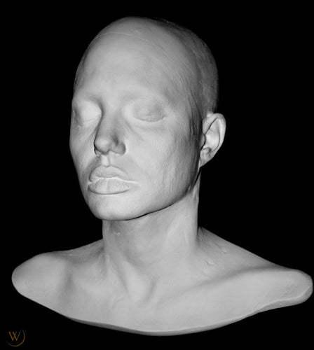 Angelina Jolie Life mask / life cast #2