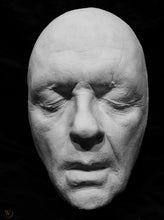 画像をギャラリービューアに読み込む, Anthony Hopkins Hannibal Life size Life-Mask face casting mask life cast