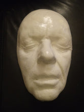 画像をギャラリービューアに読み込む, Anthony Hopkins Hannibal Life size Life-Mask face casting mask life cast