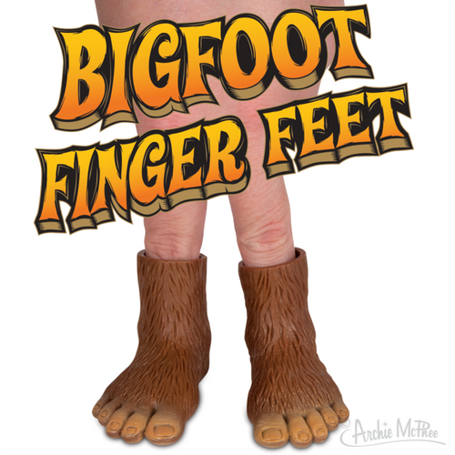 Bigfoot Finger Feet Fidget Toy