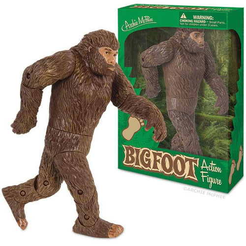 Bigfoot action figure
