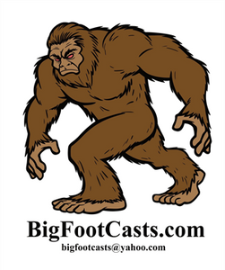 2005 Baby Bigfoot cast Bigfoot print cast