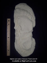 Load image into Gallery viewer, 1967 Bigfoot print Patty #3 Midtarsal Break Found by Bob Titmus 1967