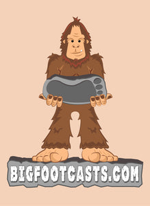 1967 New Bigfoot Patterson "Patty #2" track footprint cast