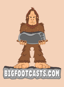 1963 Bigfoot cast Hodgson print (1967)