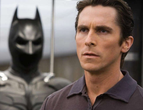 Bale, Christian Bale Batman life mask / life cast