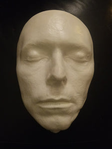 Bowie, David Bowie Life Mask Cast "The Hunger"