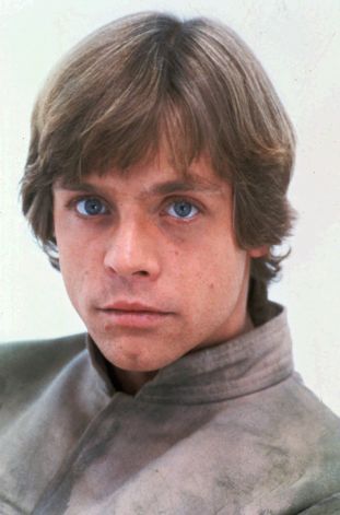 Mark Hamill life mask (life cast) Star Wars