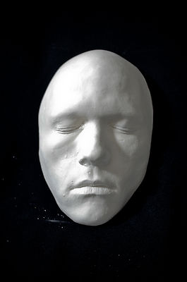 Heath Ledger Life mask / life cast Batman Joker – TaylorMadeFossils.com ...