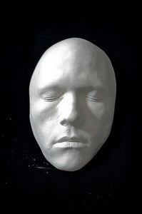 Heath Ledger Life mask / life cast Batman Joker