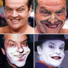 Jack Nicholson Life Cast #2 Life Mask Death mask life cast