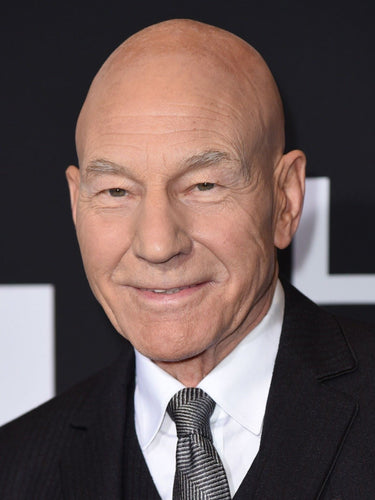 Patrick Stewart Life size Life-Mask face casting mask life cast