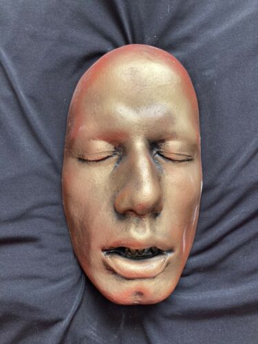 John Travolta Life size Life-Mask face casting mask life cast ...