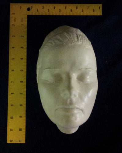 Hepburn: Katharine Hepburn life cast / life mask