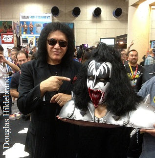 Gene Simmons Kiss Life Mask Cast (Plaster)