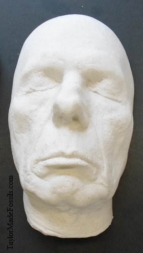 Leonard Nimoy (Older) Spock Star Trek Life Cast Mask Life cast Life mask